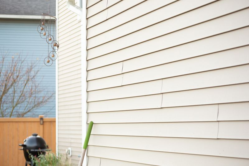 Damaged Siding Replacement in Fuquay Varina, NC
