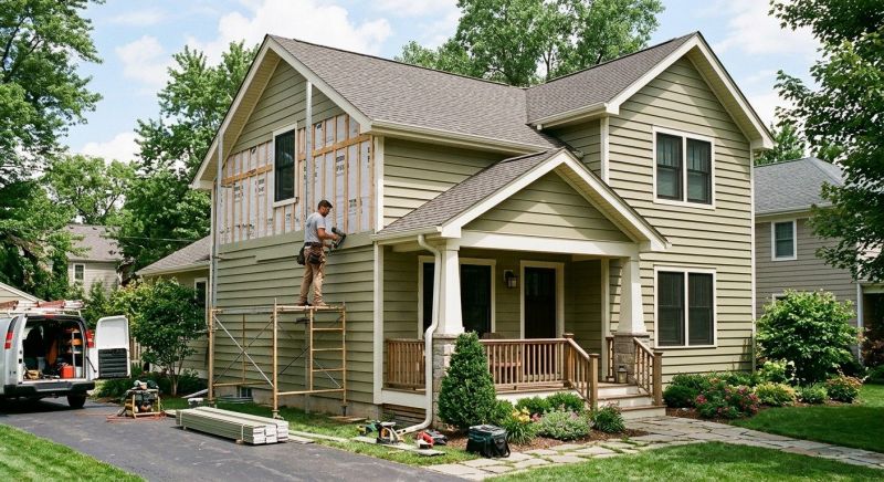Dutch Lap Siding Installation in Fuquay Varina, NC