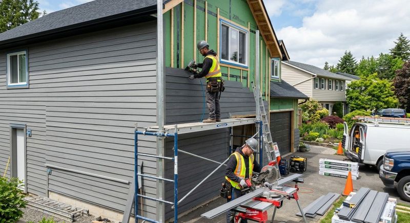 Engineered Siding Installation in Dunn, NC