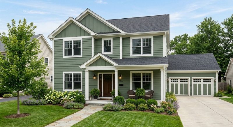 Engineered Siding Installation in Garner, NC