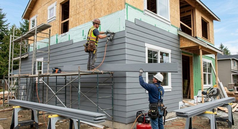 Engineered Siding Installation in Fuquay Varina, NC