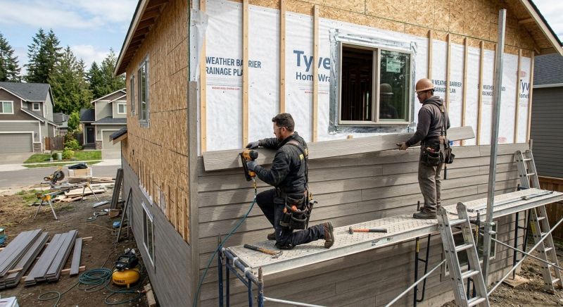 Engineered Siding Installation in Lillington, NC