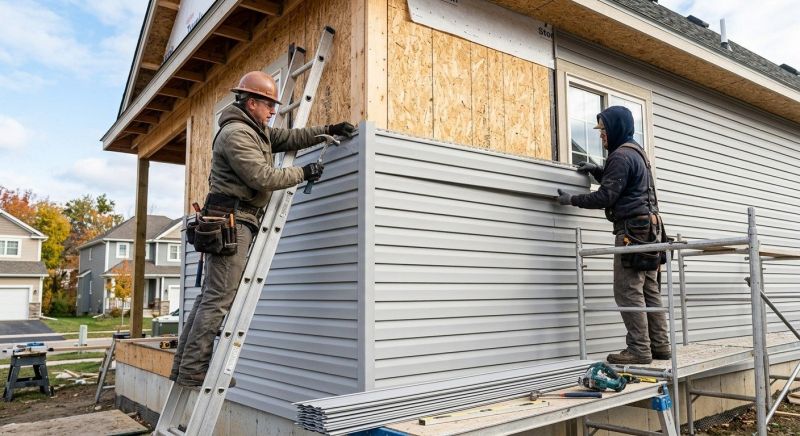 Engineered Siding Installation in Morrisville, NC