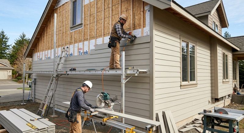 Fiber Cement Installation in Broadway, NC