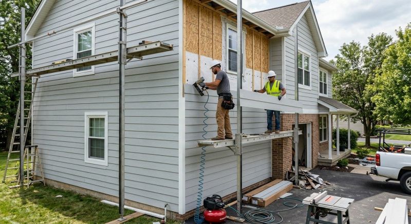 Fiber Cement Installation in Cary, NC