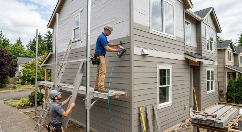 Fiber Cement Installation in Dunn, NC