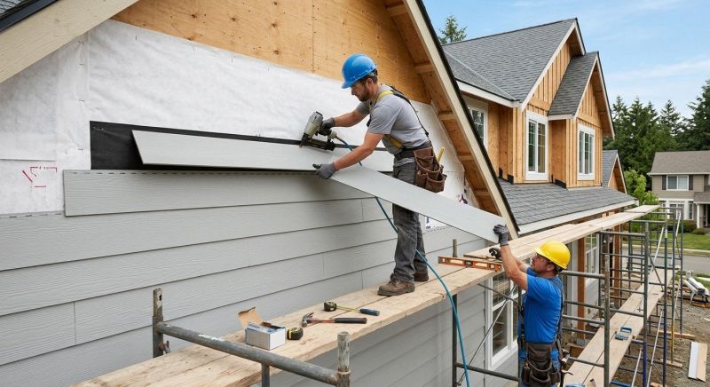 Fiber Cement Installation in Garner, NC
