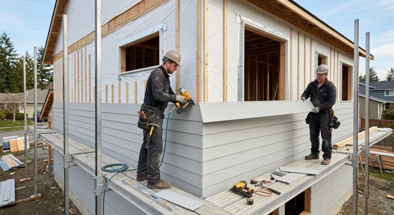Fiber Cement Installation in Holly Springs, NC