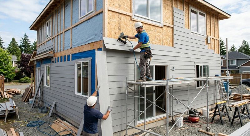 Fiber Cement Installation in Lillington, NC