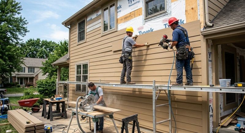 Fiber Cement Siding Service in Fuquay Varina, NC