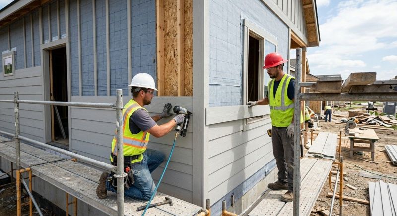 Fiber Cement Siding Service in Fuquay Varina, NC