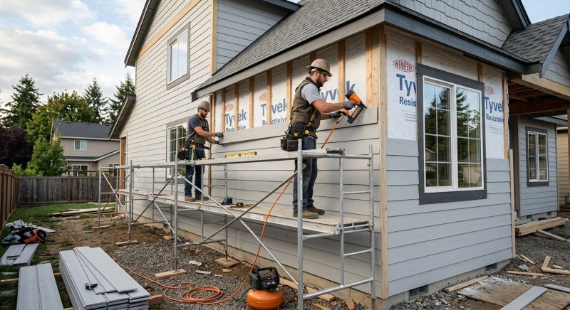 Fiber Siding Installation in Dunn, NC