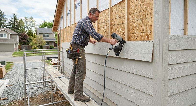 Fiber Siding Installation in Lillington, NC
