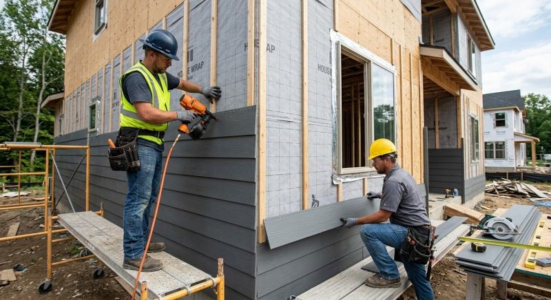 Fiber Siding Installation in Morrisville, NC