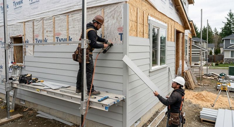 Fiber Siding Installation in Morrisville, NC