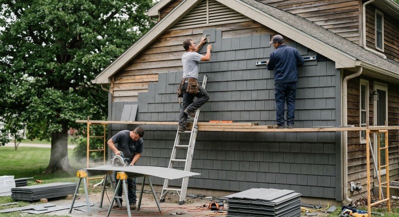 Fiber Siding Installation in Raleigh, NC