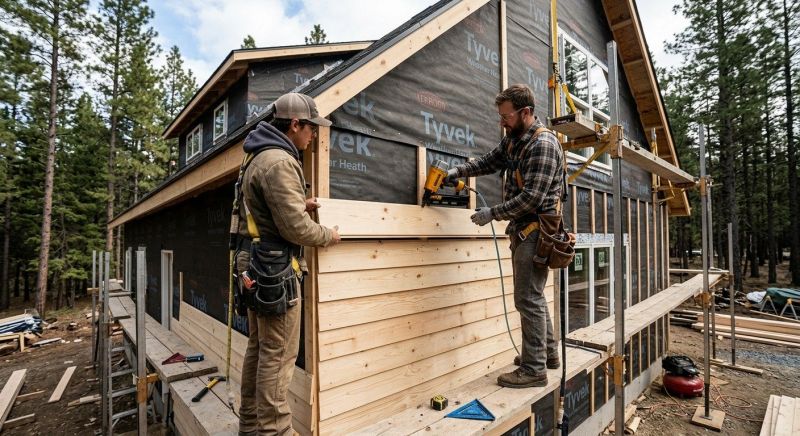 Hardwood Siding Installation in Garner, NC