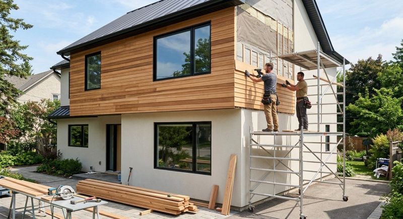 Home Cladding Installation in Fuquay Varina, NC