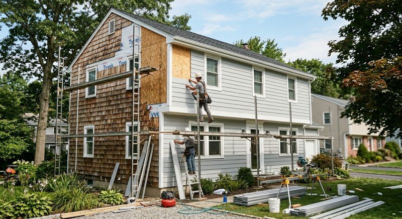 Home Siding Installation in Fuquay Varina, NC