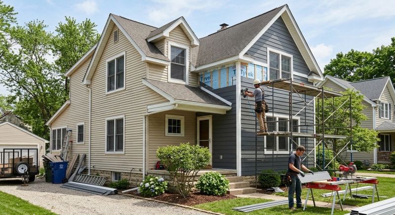 House Siding Installation in Broadway, NC