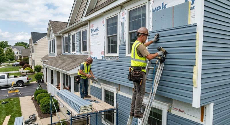 Insulated Siding Installation in Broadway, NC
