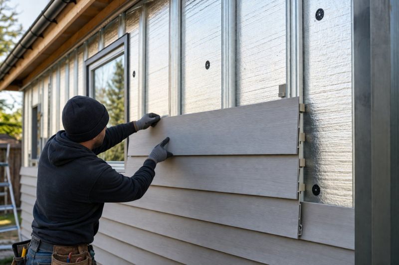 Insulated Siding Installation in Knightdale, NC