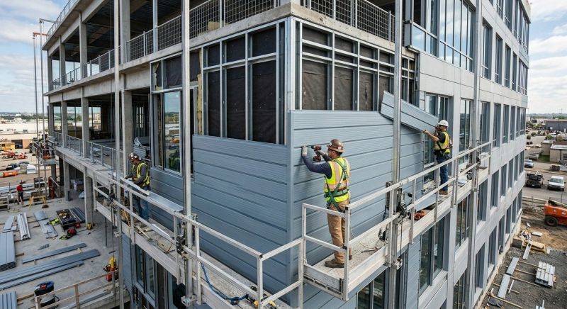 Insulated Siding Installation in Wake County, NC