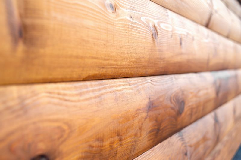 Log Siding Installation in Benson, NC