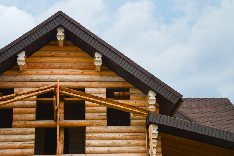 Log Siding Installation in Johnston County, NC