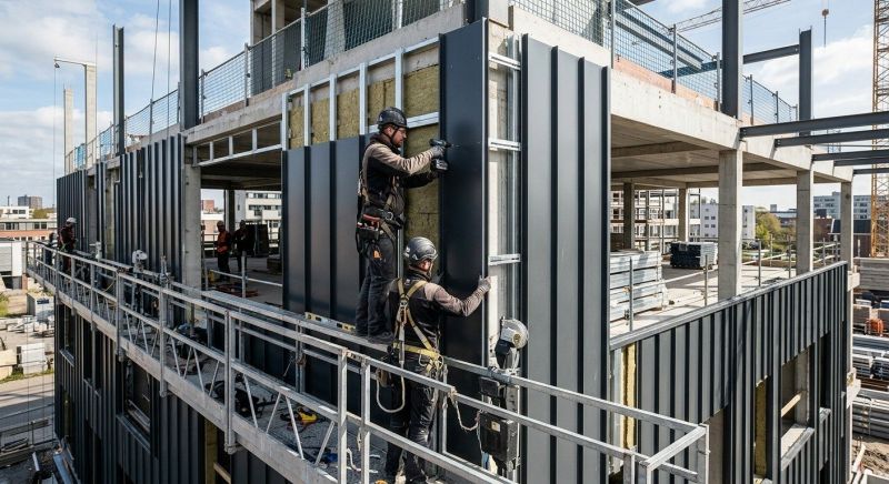 Metal Cladding Installation in Fuquay Varina, NC