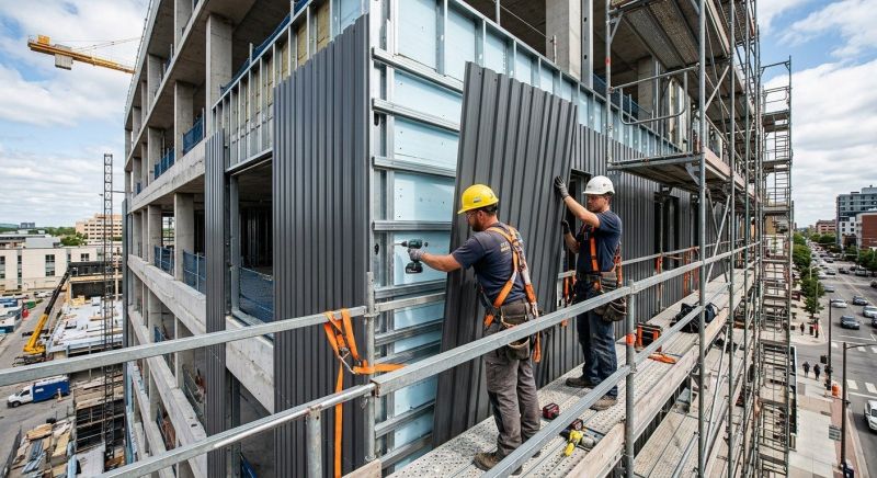 Metal Cladding Installation in Fuquay Varina, NC