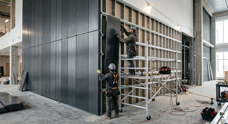 Metal Cladding Installation in Fuquay Varina, NC