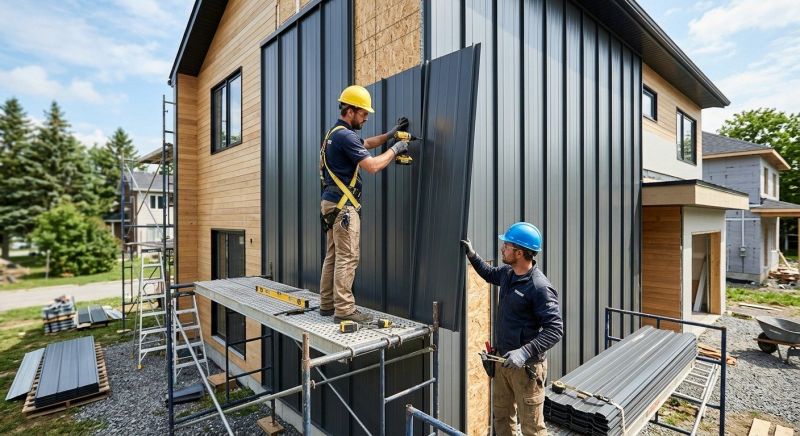 Metal Paneling Installation in Fuquay Varina, NC