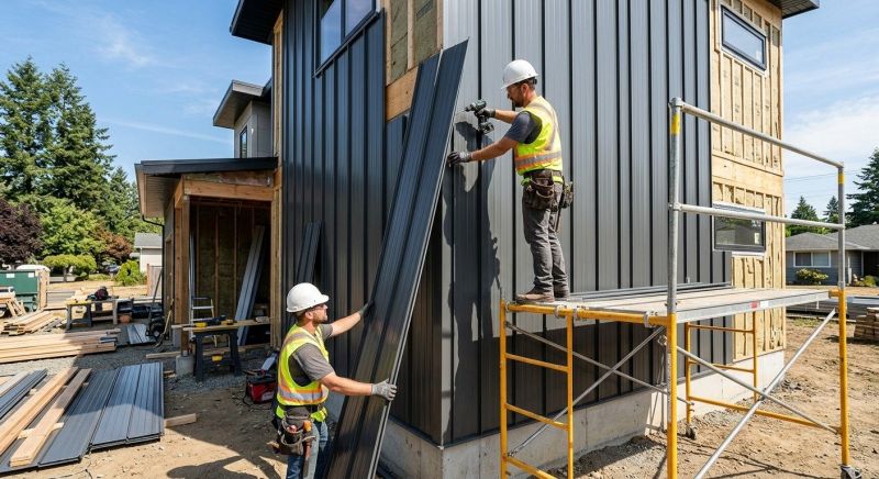 Metal Siding Installation in Broadway, NC