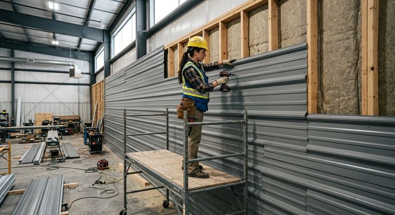 Metal Siding Installation in Cary, NC