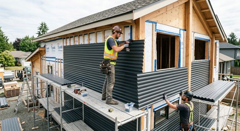 Metal Siding Installation in Clayton, NC