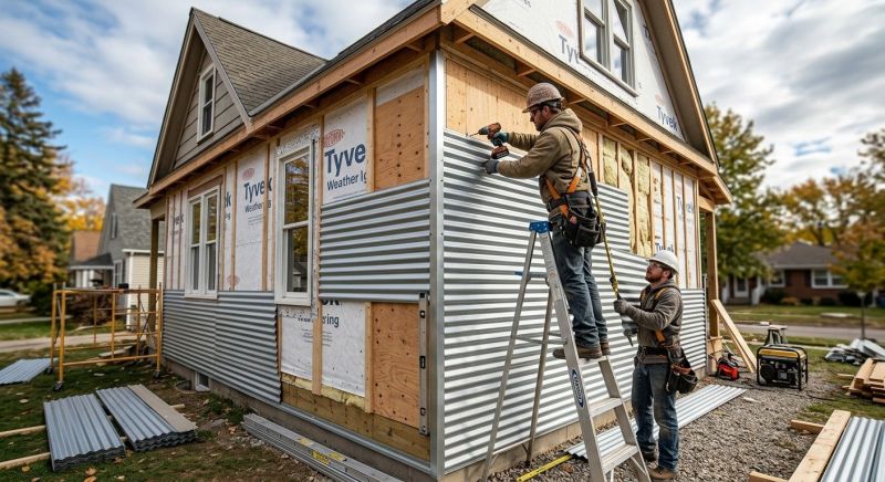 Metal Siding Installation in Lillington, NC