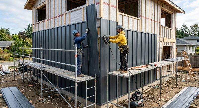 Metal Siding Replacement in Benson, NC