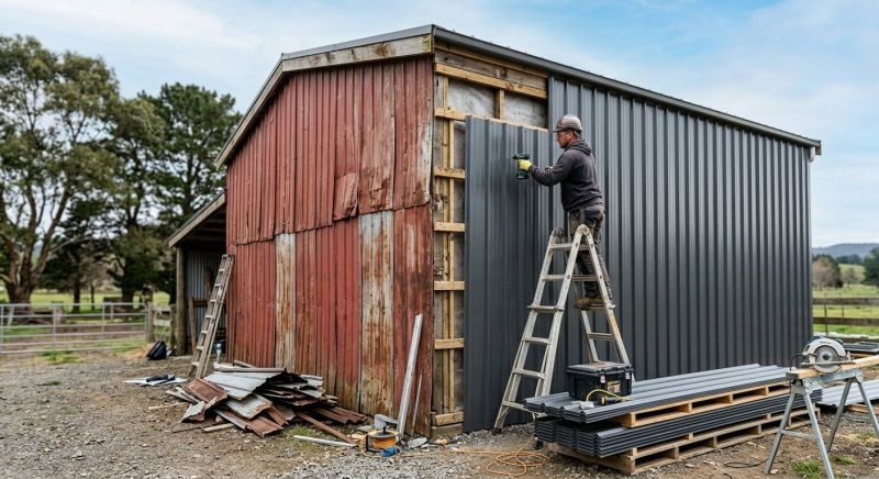 Metal Siding Replacement in Broadway, NC