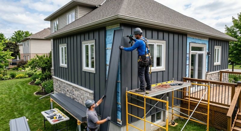 Metal Siding Replacement in Broadway, NC