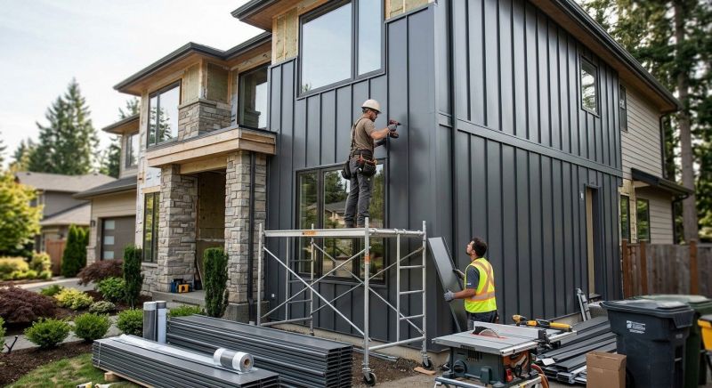 Metal Siding Replacement in Dunn, NC