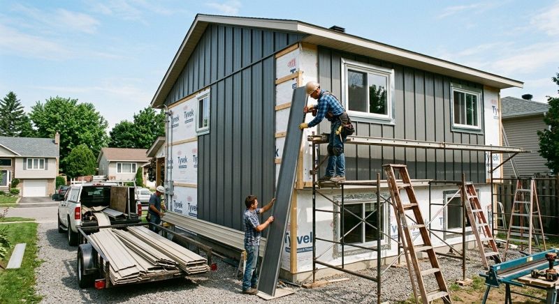 Metal Siding Replacement in Garner, NC