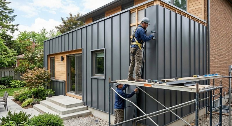 Metal Siding Service in Apex, NC