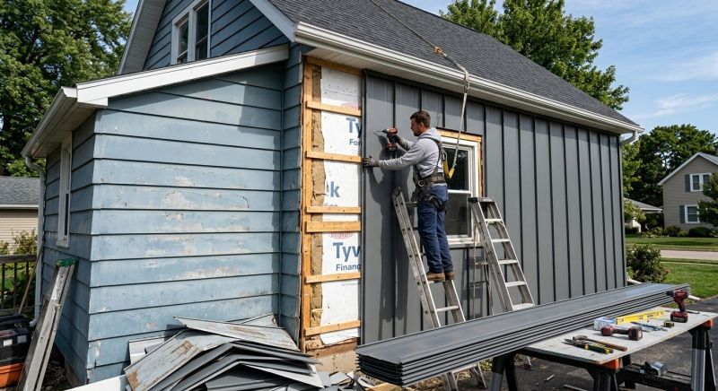 Metal Siding Service in Benson, NC