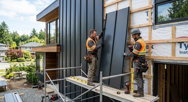 Metal Siding Service in Cary, NC