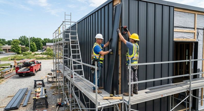 Metal Siding Service in Garner, NC