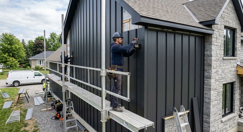 Metal Siding Service in Harnett County, NC