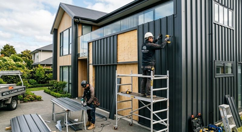 Metal Siding Service in Knightdale, NC