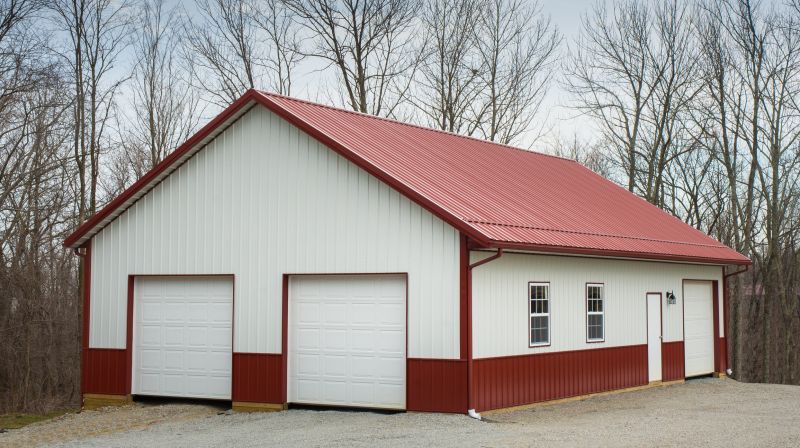 Pole Barn Siding Installation in Fuquay Varina, NC