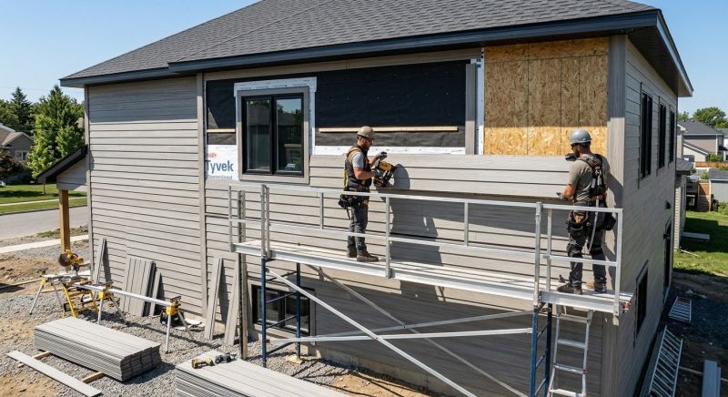 Polymer Siding Installation in Fuquay Varina, NC
